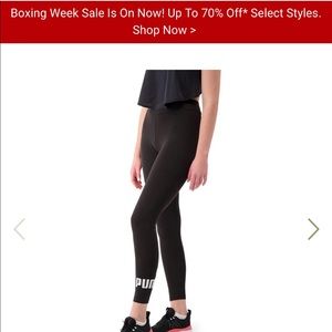 ‼️ BOGO 50% off ‼️Puma leggings size sm